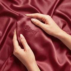 Pillowcase - Burgundy - Queen