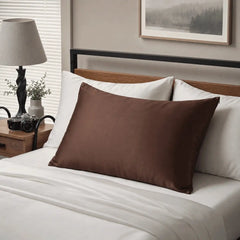 Pillowcase - Chocolate - King