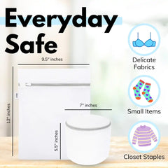 Blissy Mesh Wash/Laundry Bags (2 Pack)