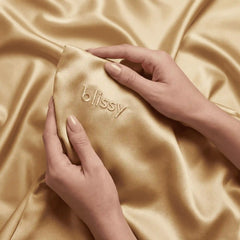 Pillowcase - Gold - Queen