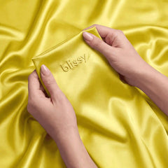 Pillowcase - Sunshine Yellow - Queen