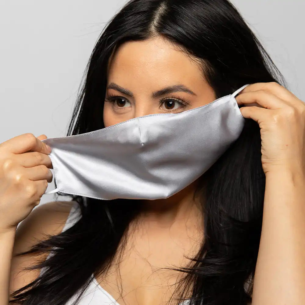 Face Mask - Silver
