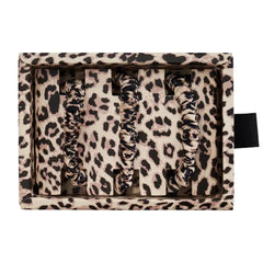 Blissy Skinny Scrunchies - Leopard