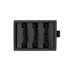 Blissy Skinny Scrunchies - Black