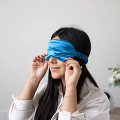 Sleep Mask - Aqua
