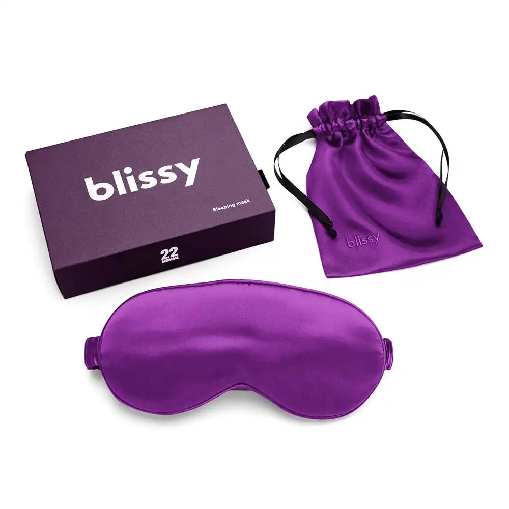 Sleep Mask - Royal Purple