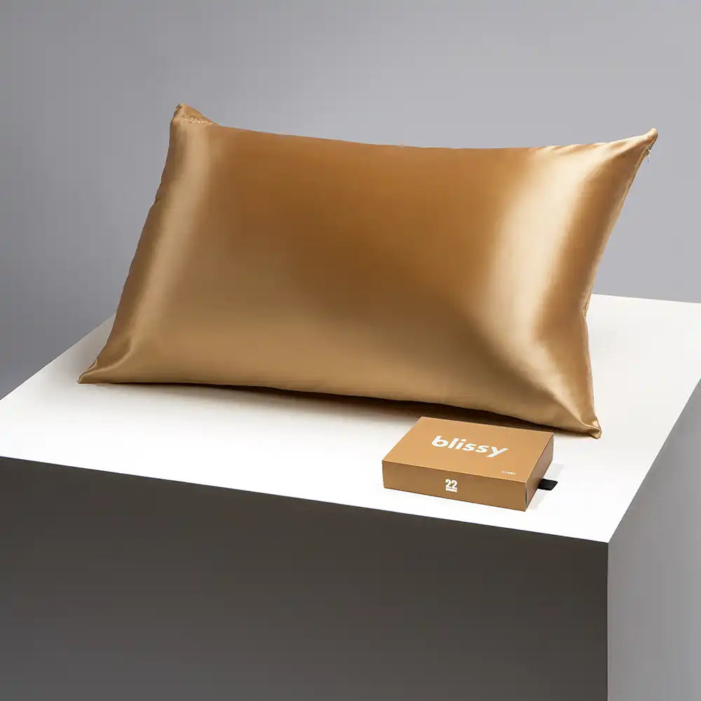 Pillowcase - Gold - Queen