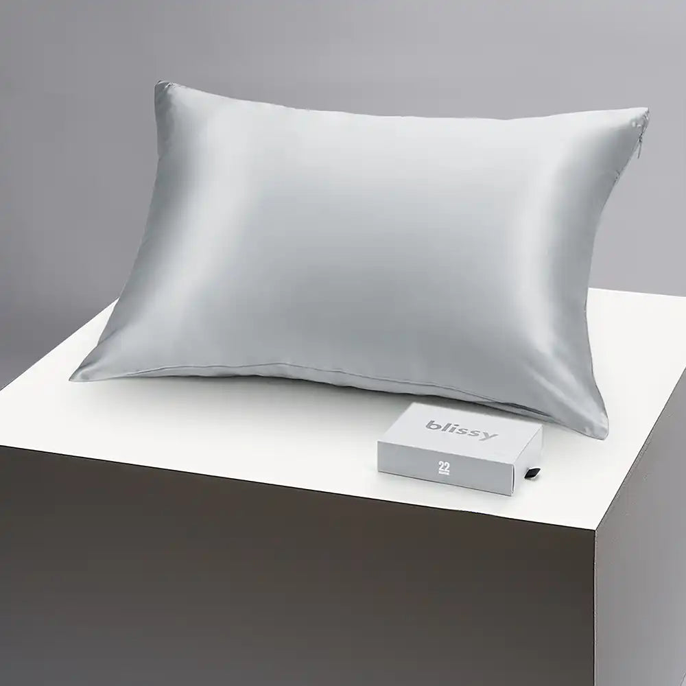 Pillowcase - Silver - King