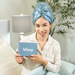 Blissy Bonnet - Ash Blue - Large