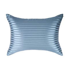 Pillowcase - Ash Blue Striped - Standard