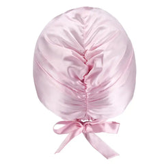 Blissy Junior Bow Bonnet - Blush