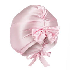 Blissy Junior Bow Bonnet - Blush