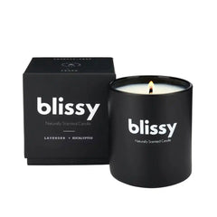Blissy Candle - Lavender & Eucalyptus