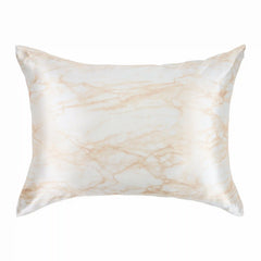 Pillowcase - Champagne Marble - Queen