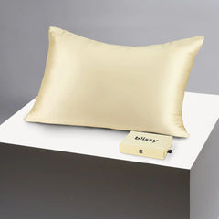 Blissy Pillowcase - Custard - Standard