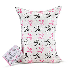 Pillowcase - Dancing Bows - King