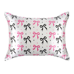 Pillowcase - Dancing Bows - King