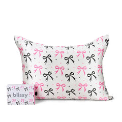 Pillowcase - Dancing Bows - Queen