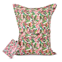 Pillowcase - Nicole Miller - Flamingo - Standard