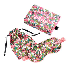 Sleep Mask - Nicole Miller - Flamingo