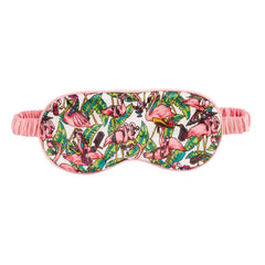 Sleep Mask - Nicole Miller - Flamingo