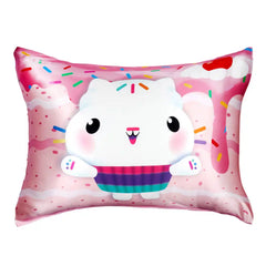 Pillowcase - Gabby's Dollhouse - Cakey Cat - Youth