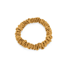 Blissy Skinny Scrunchies - Gold