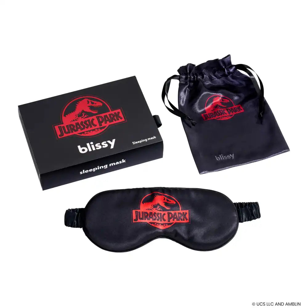 Sleep Mask - Jurassic Park™ Logo