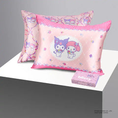 Blissy Pillowcase - Hello Kitty - My Melody™ & Kuromi™ - Queen