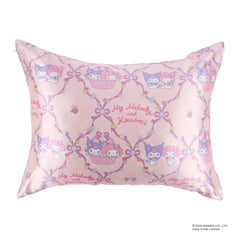 Blissy Pillowcase - Hello Kitty - My Melody™ & Kuromi™ - Standard