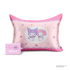 Blissy Pillowcase - Hello Kitty - My Melody™ & Kuromi™ - Standard