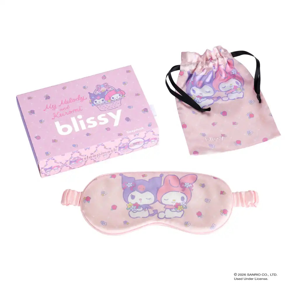 Blissy Sleep Mask - Hello Kitty - My Melody™ & Kuromi™