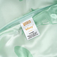 Pillowcase - Wicked - Positively Green - King