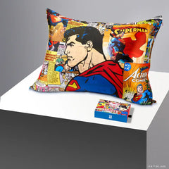 Pillowcase - Superman Comic -  King