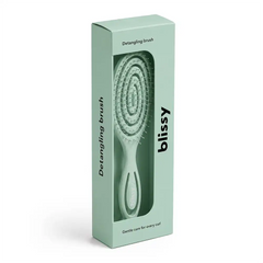 Blissy Detangling Brush - Teal