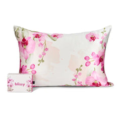Pillowcase - Zodiac Flower - Aquarius Orchid - Queen