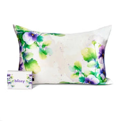 Pillowcase - Zodiac Flower - Capricorn Pansy - King
