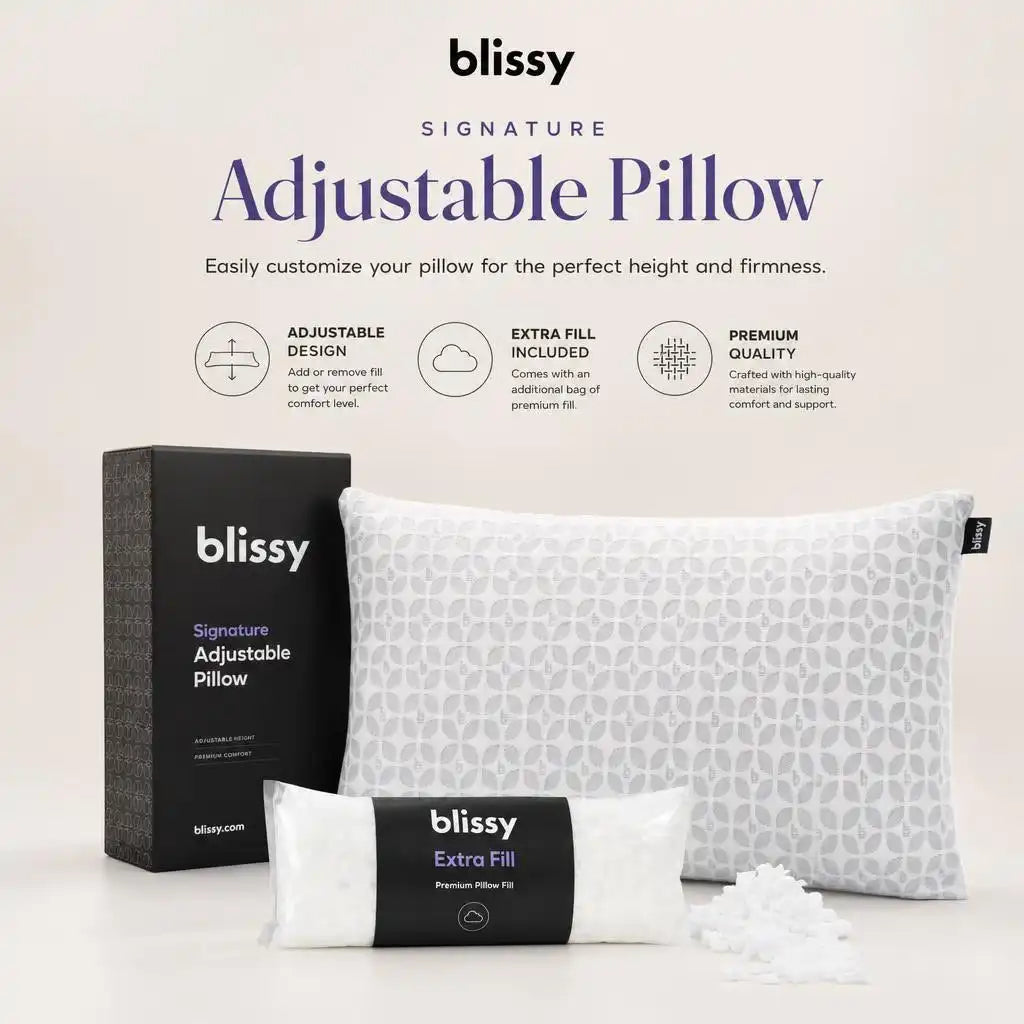 Signature Adjustable Pillow - Classic - Queen
