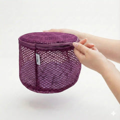 Blissy - Mesh Wash/Laundry Bags - Plum (3 pack)