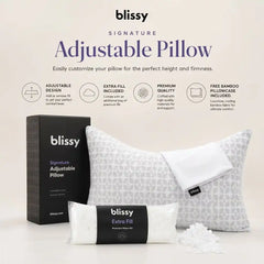 Signature Adjustable Pillow - Crescent - King